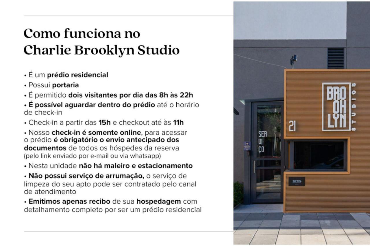 Charlie Brooklyn Studios Sao Paulo Exterior photo